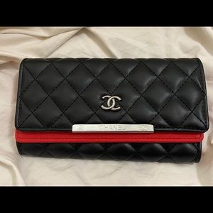 chanel wallet